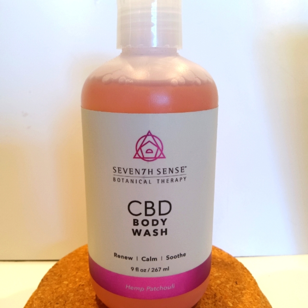 Seven7H Sense CBD Body Wash